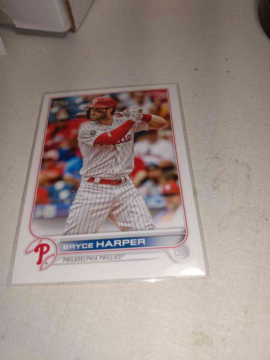 2022 Topps Bryce Harper