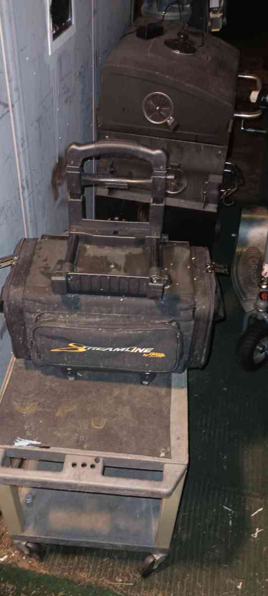 BrightLine Portable Folding Rolling Cart