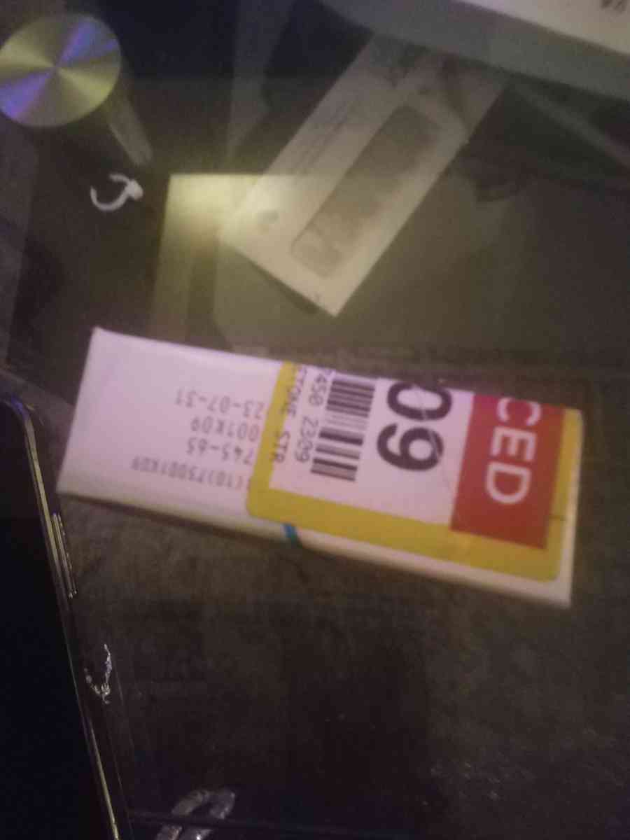 Brand new box of Precision Xtra Test Strips