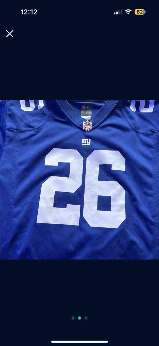 kids extra large jersey