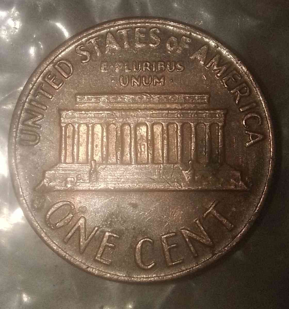 1969 S mint reverse doubling errors every where