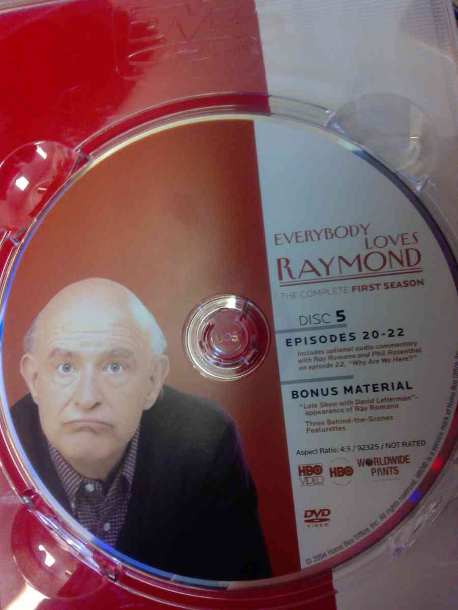 Everybody Loves Raymond Complete First Season  DVD