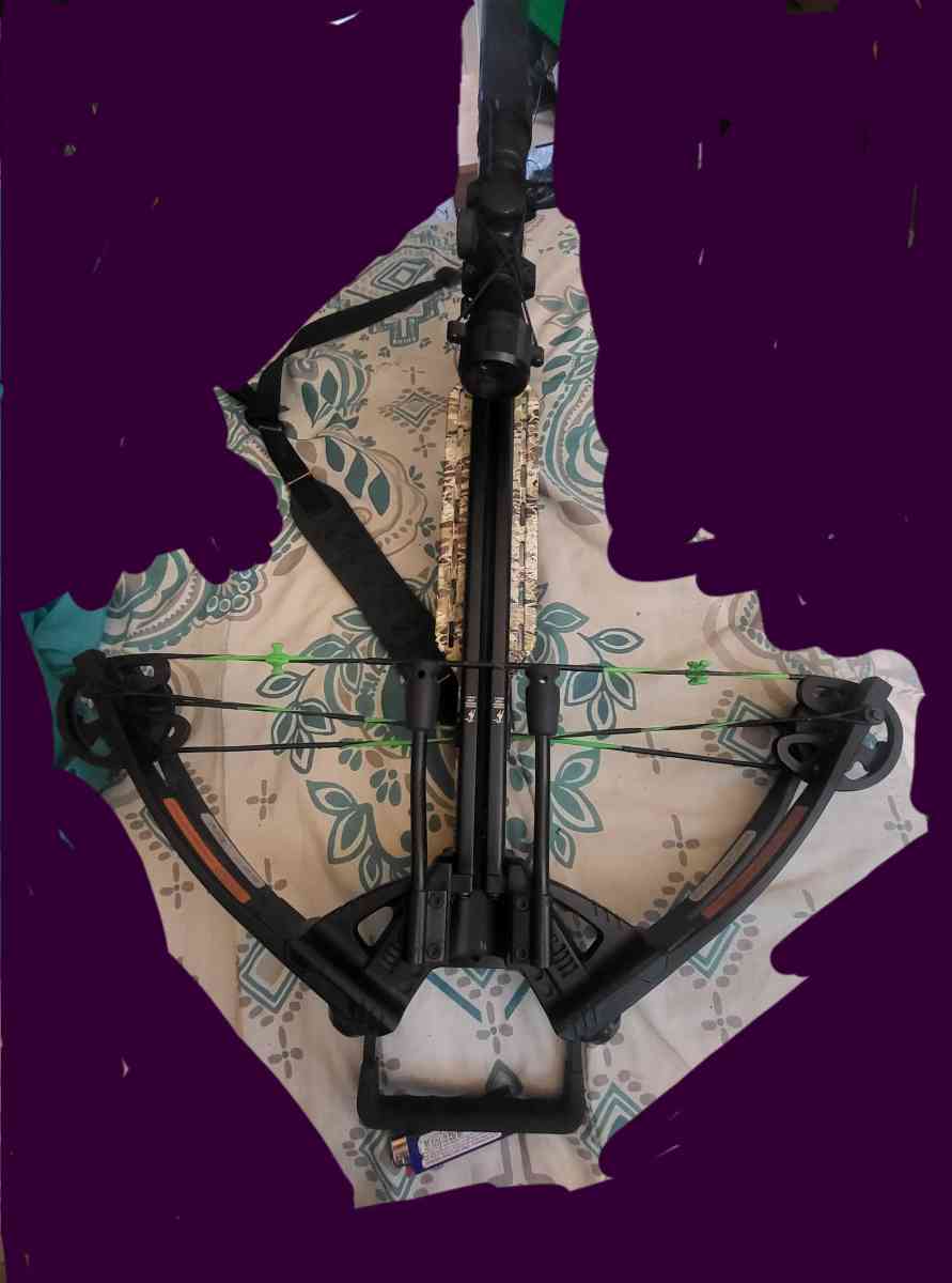 Carbon express crossbow