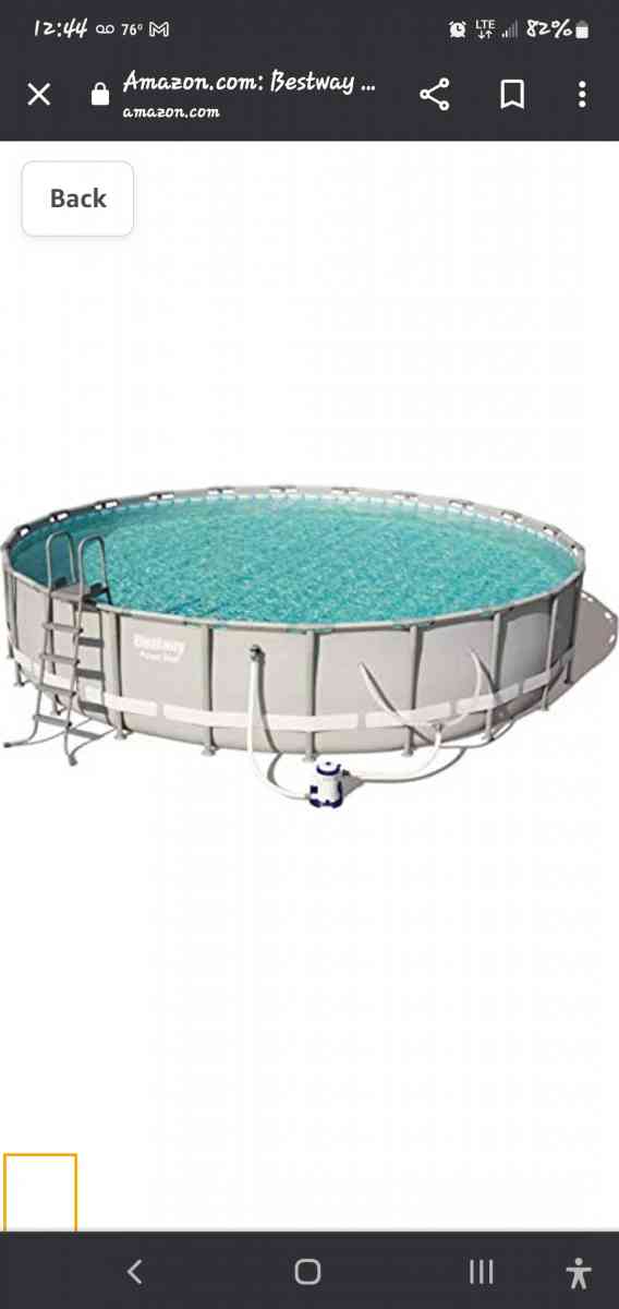 Bestway Steel Pro Max Swimming Pool