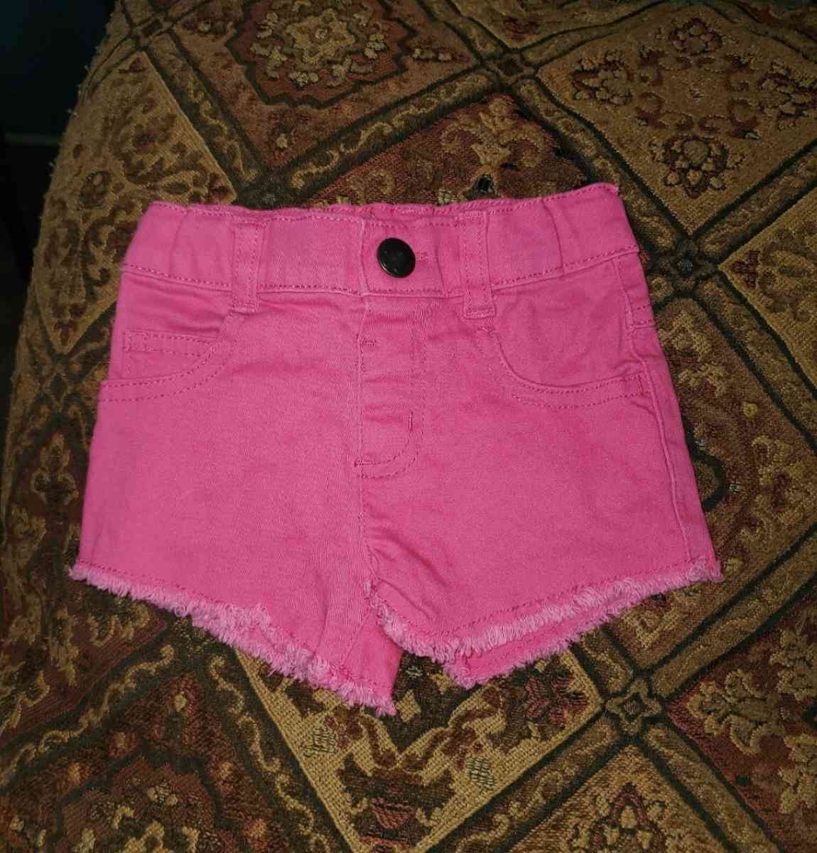 Baby Girl Outfit and Shorts