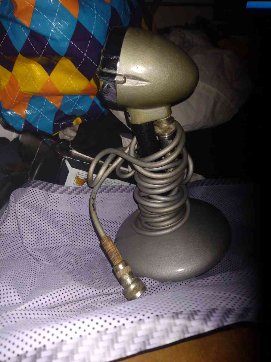 Astatic JT30 vintage microphone