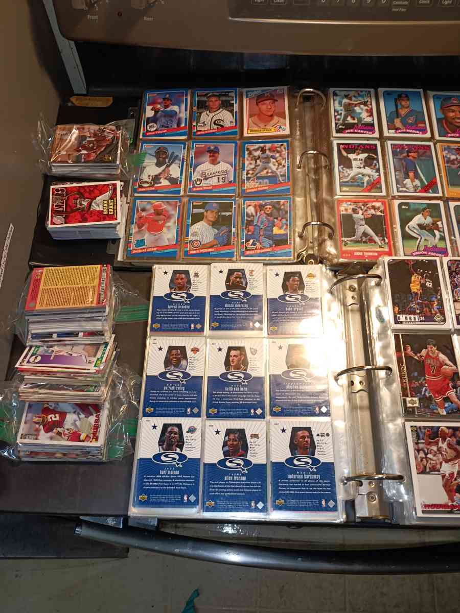 miscellaneous sports trading cards