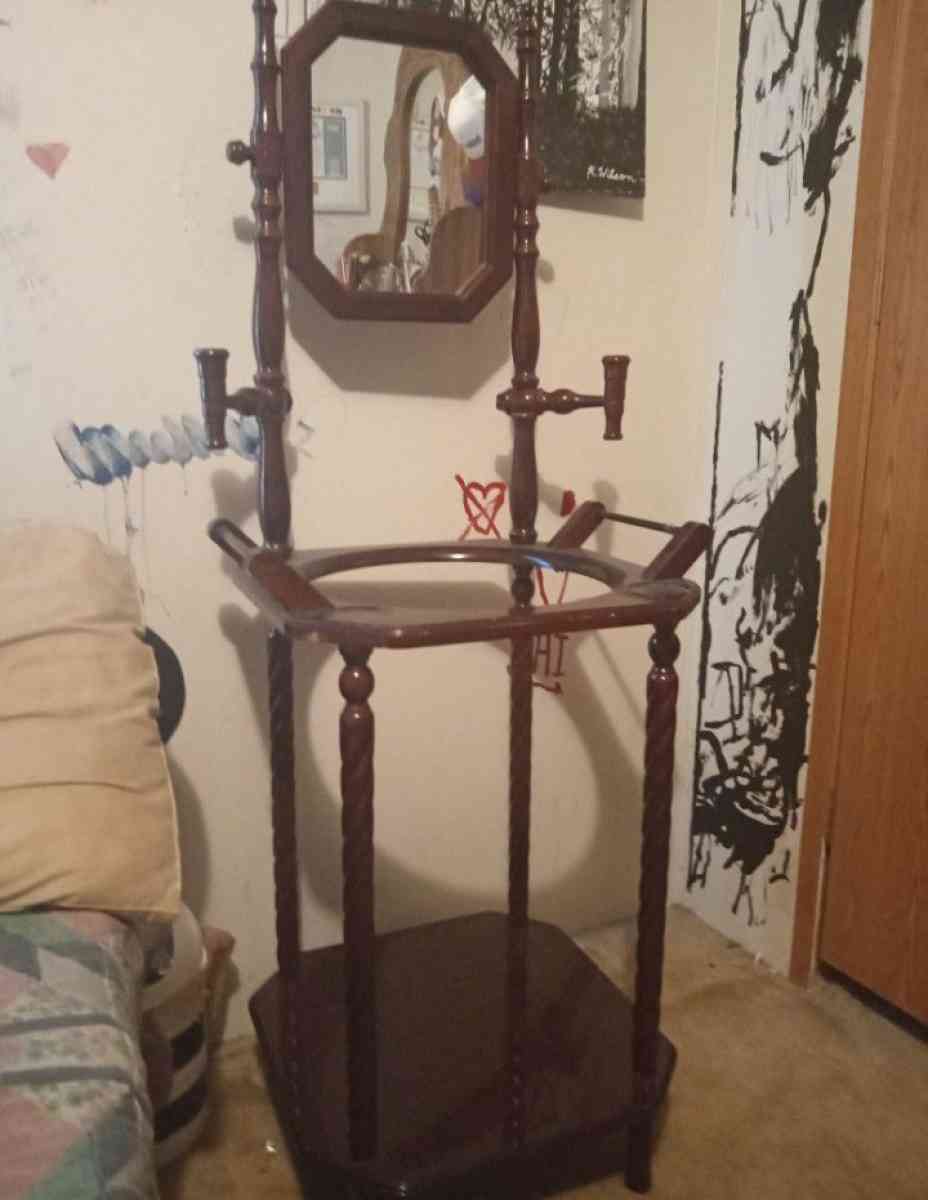 antique sink holder