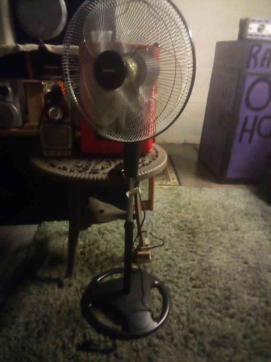 Sylvania Remote Control Stand Up Fan