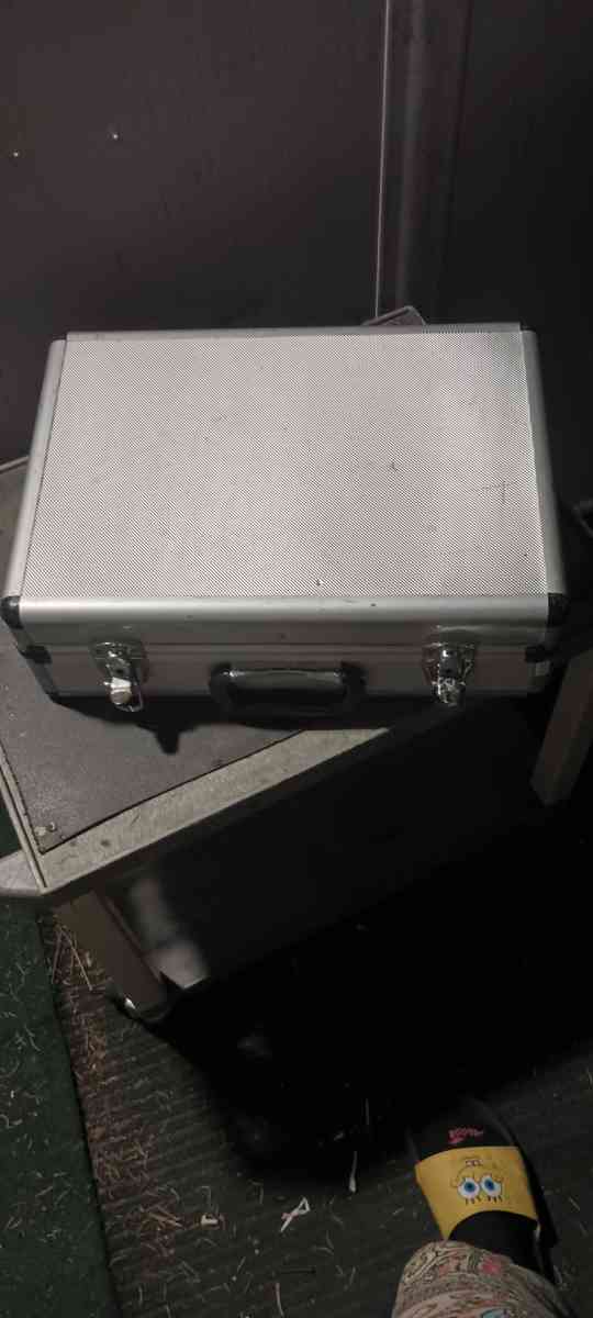 Aluminum Brief Case