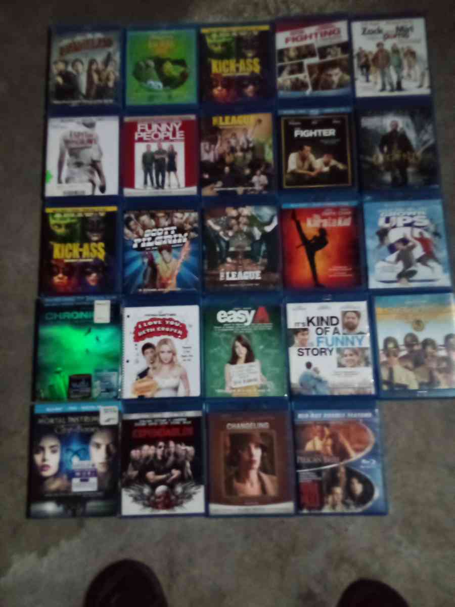 Bluray movies