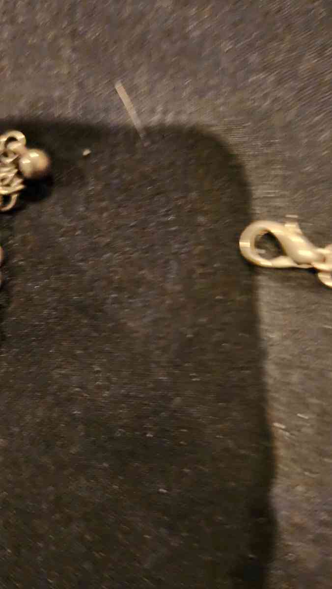 Double Row of Cubic Zirconia