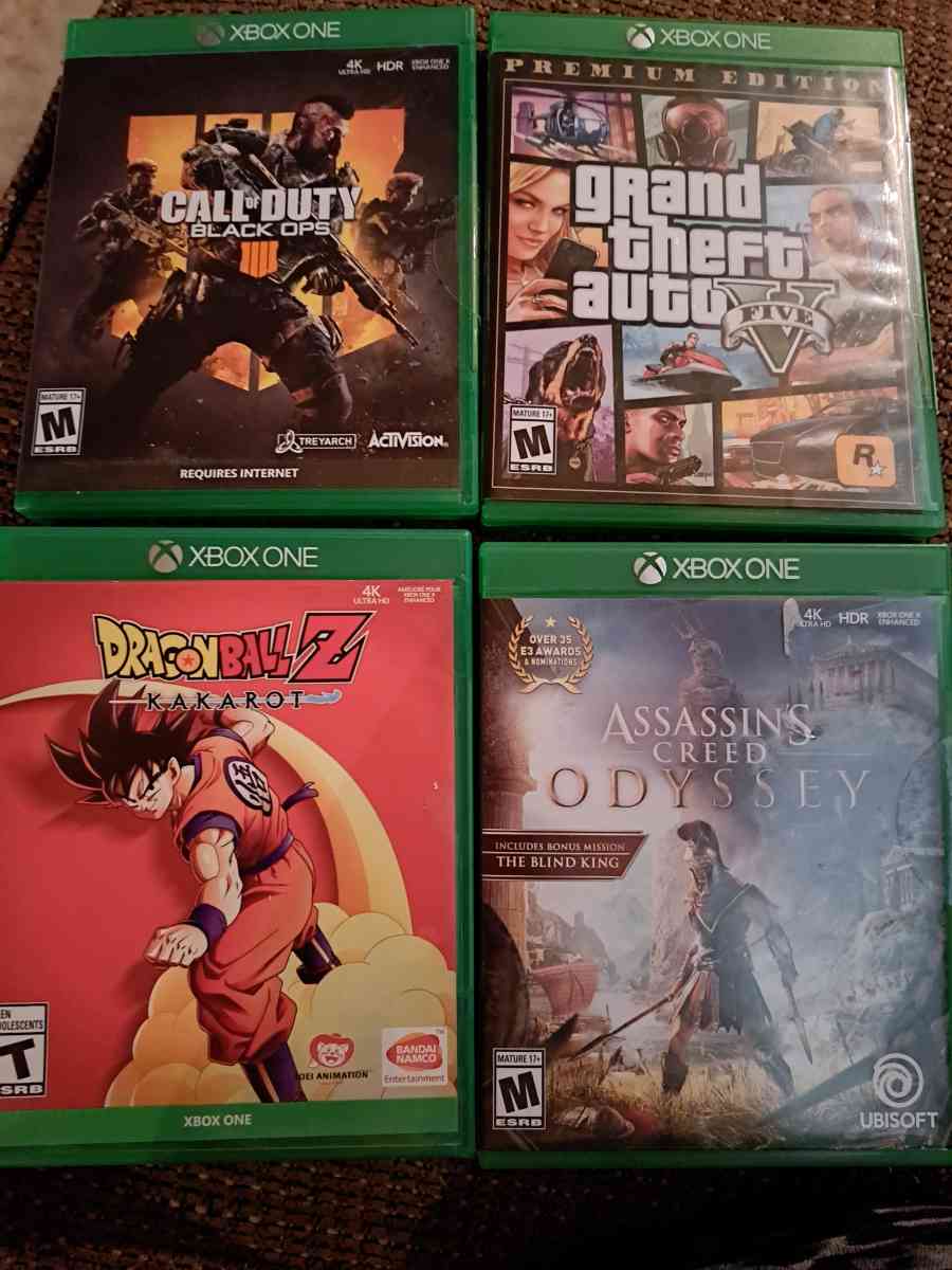 4 Xbox One Games