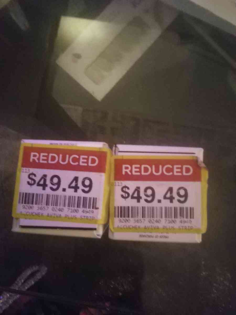 Brand New Test Strips 2boxes 100ct