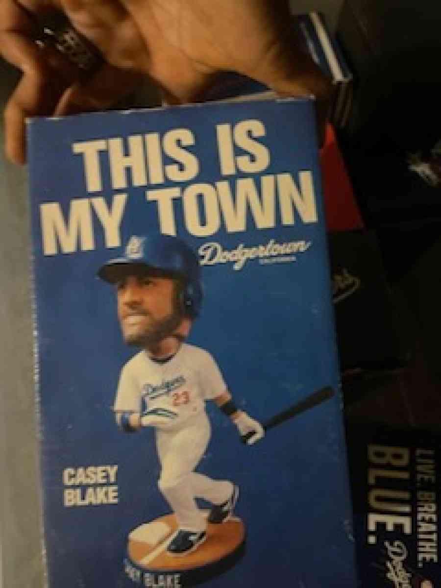 dodgers bobblehead  6 box
