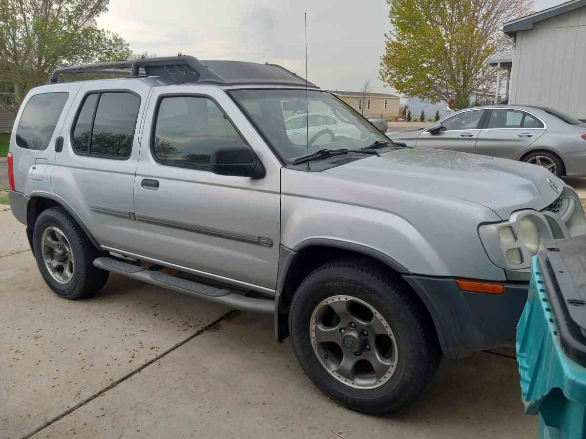 2002 nissan xterra