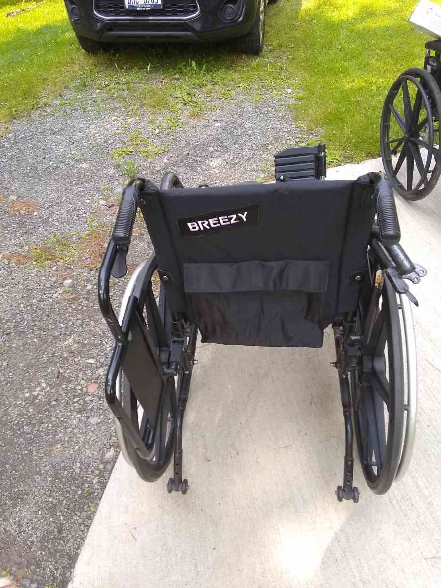 Breezy  Wheelchair