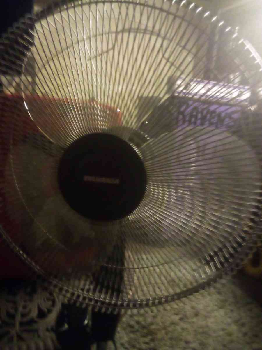 Sylvania Remote Control Stand Up Fan