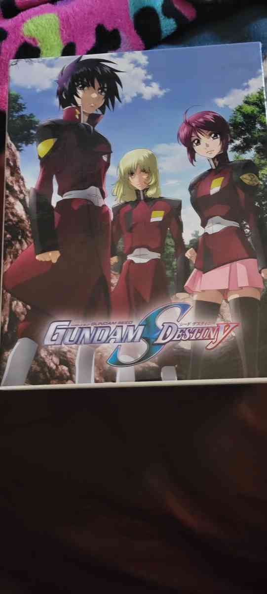 Gundam Seed Destiny Remastered Collectors Edition Series DVD