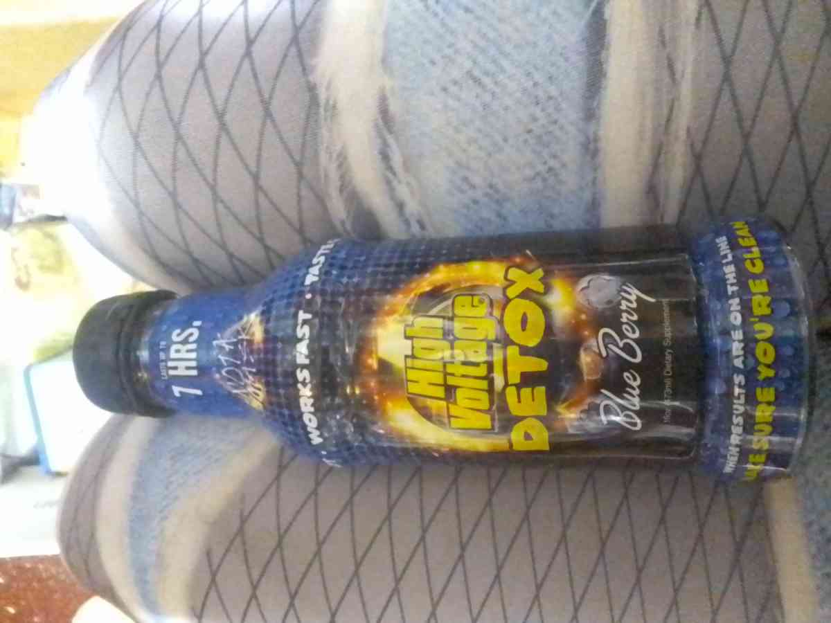 high voltage detox
