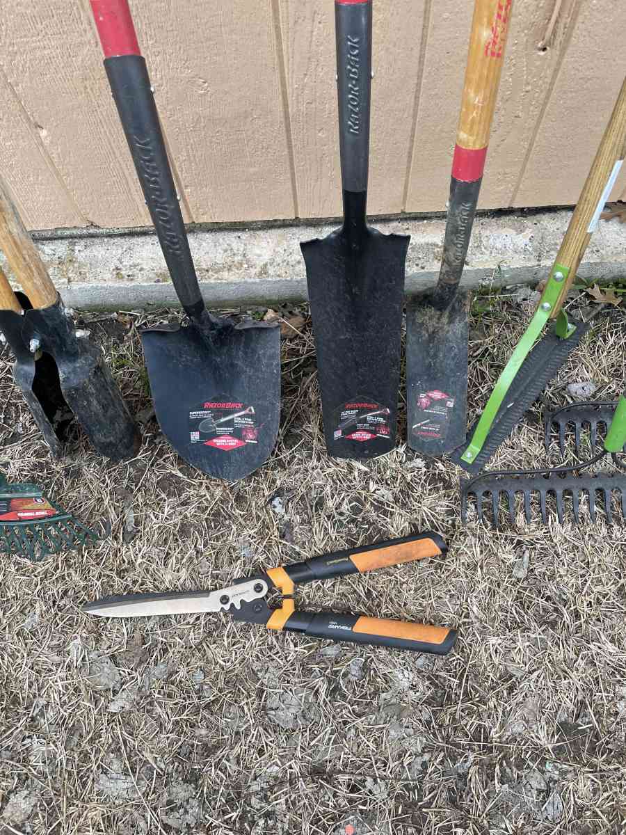 Garden tools
