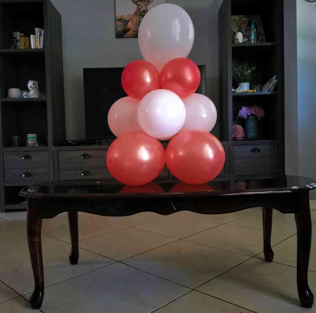 balloon party decor