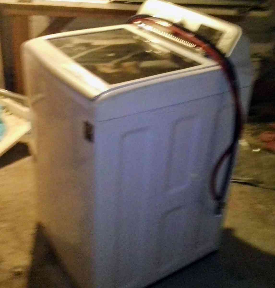 samsung glass top load washer