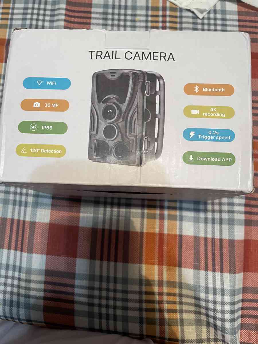 Trail house camera NEGOTIATION PRICE