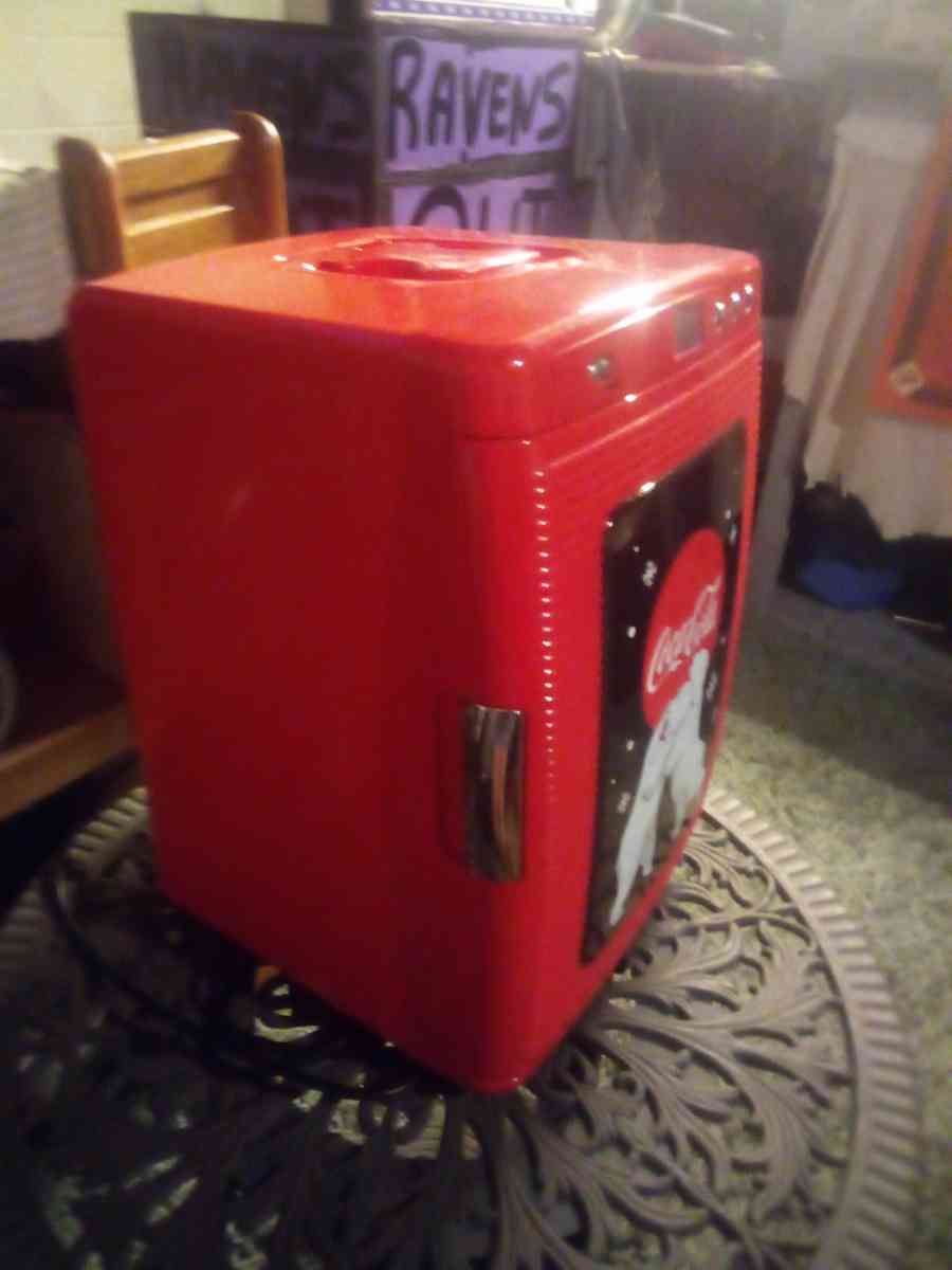 Coca Cola Cooler and Warmer for Car and House