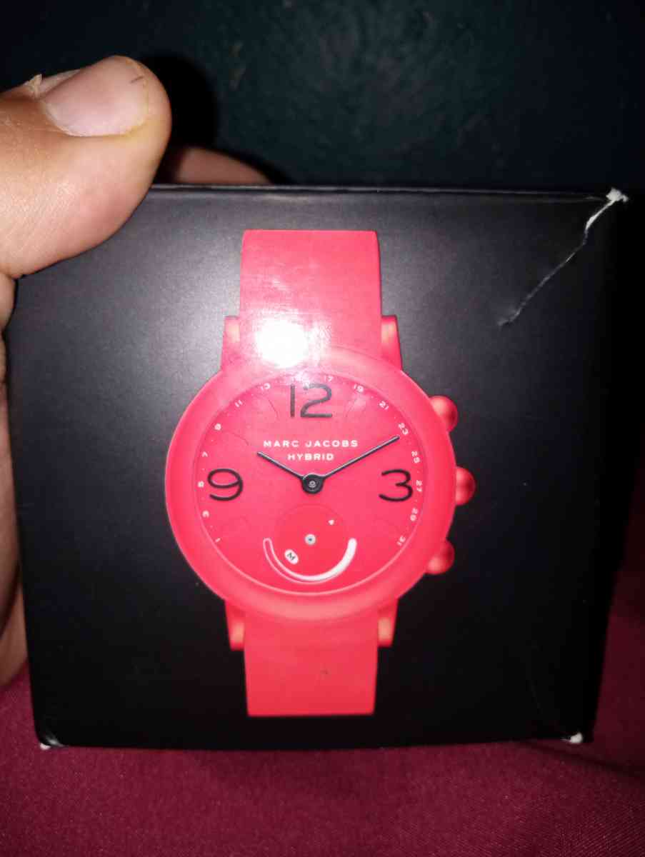 Marc Jacobs hybrid watch and Michael kors smart watch
