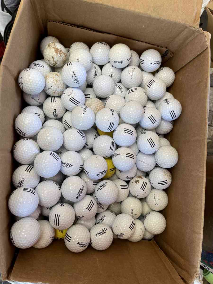 bundle of golf balls