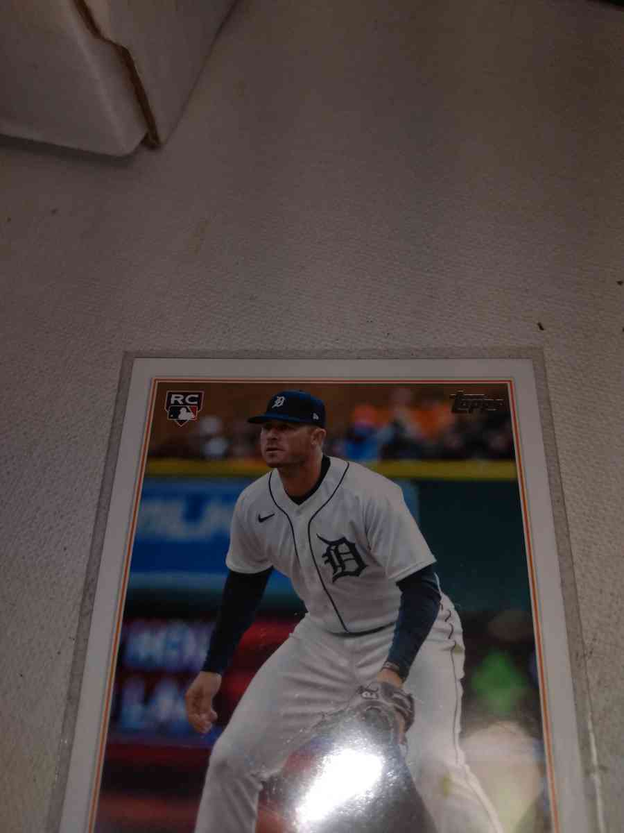 2022 Topps rookie card Spencer torkelson