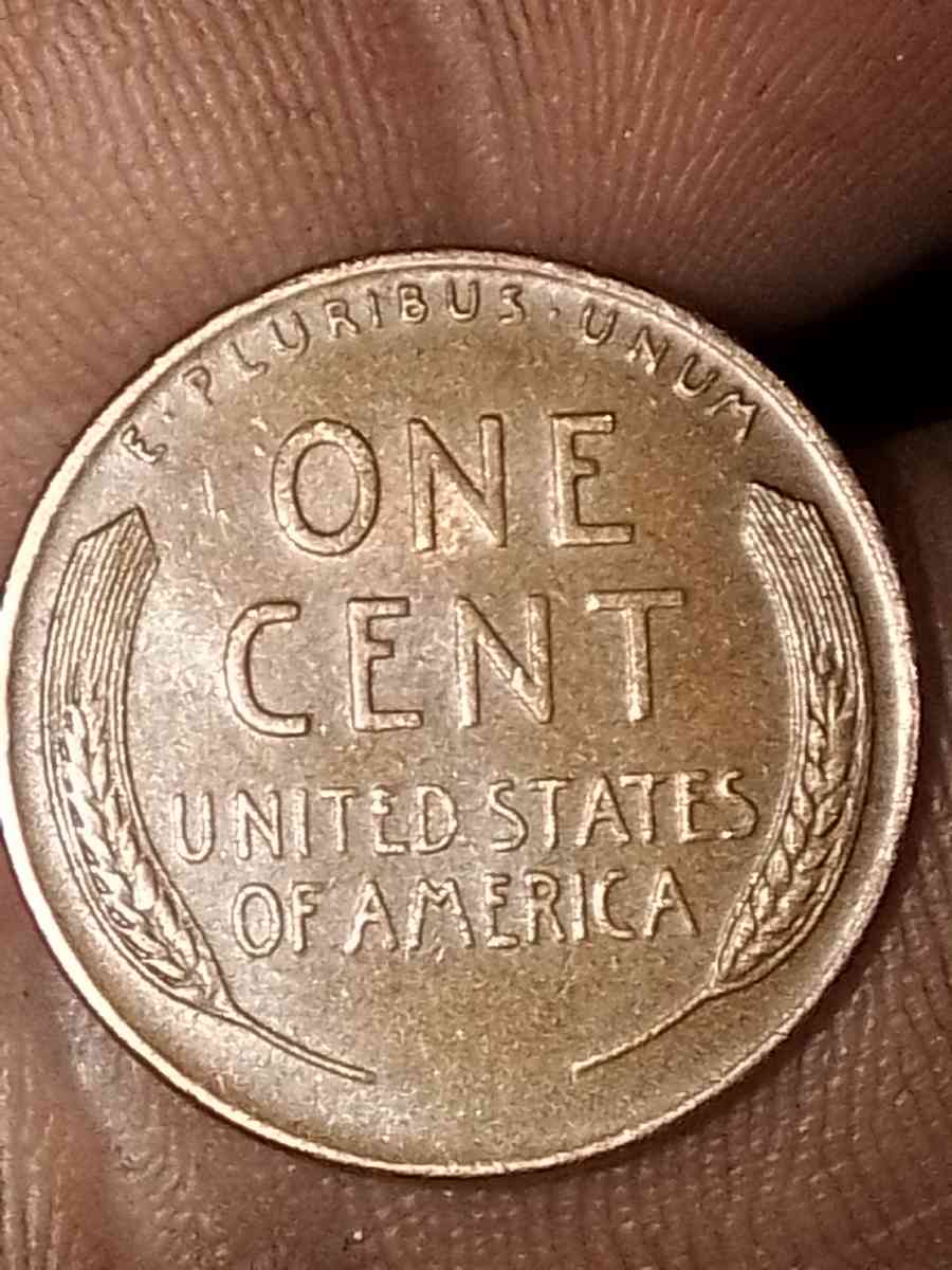 1956 d wheat penny doubling obverse as in back as well