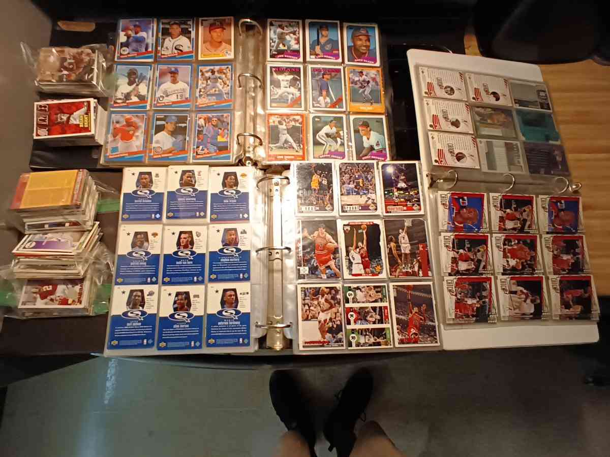 miscellaneous sports trading cards