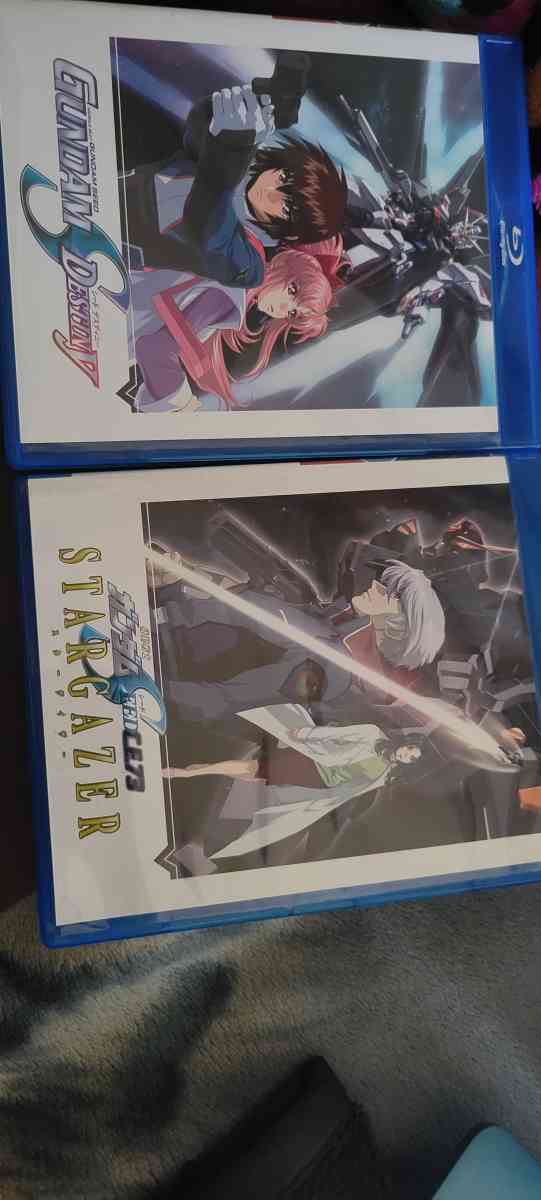 Gundam Seed Destiny Remastered Collectors Edition Series DVD