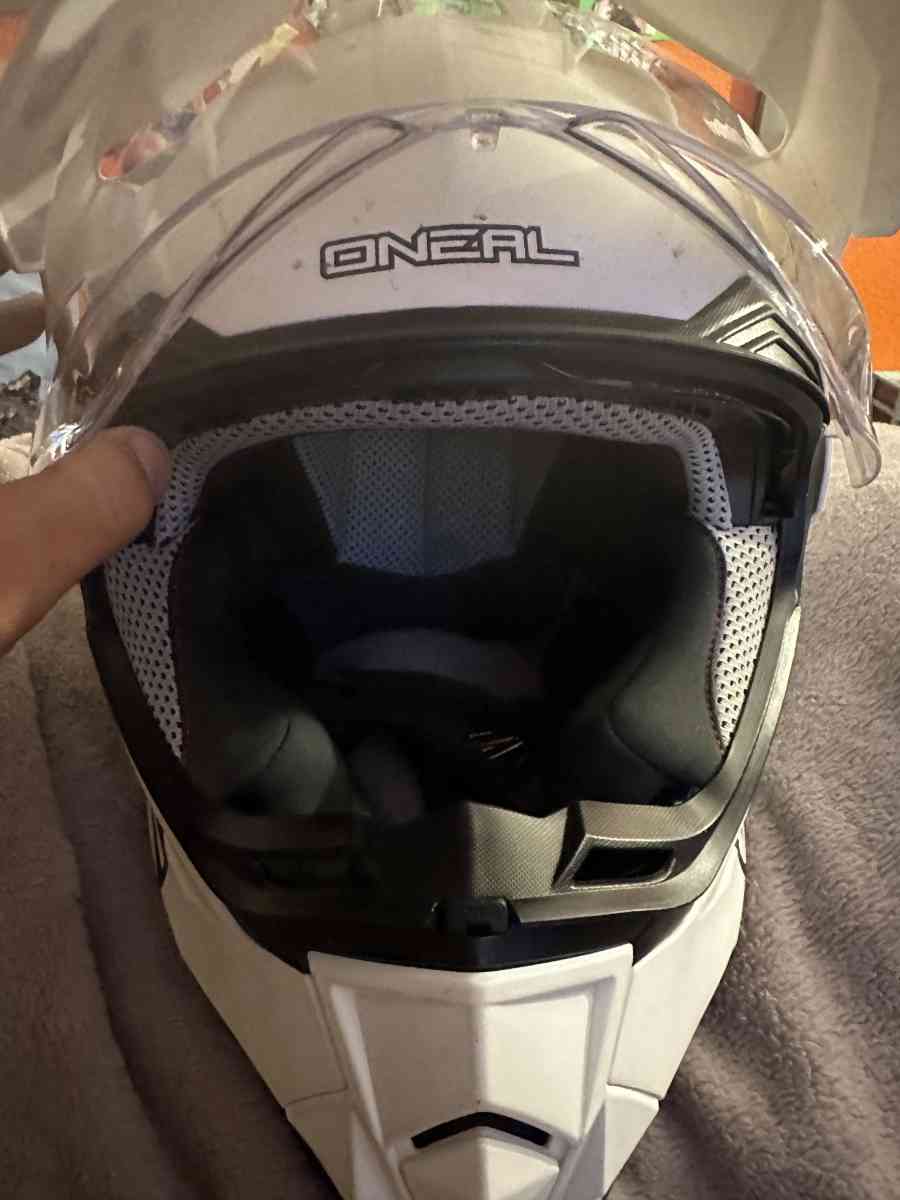 ONeal sierra moto helmet dot approved