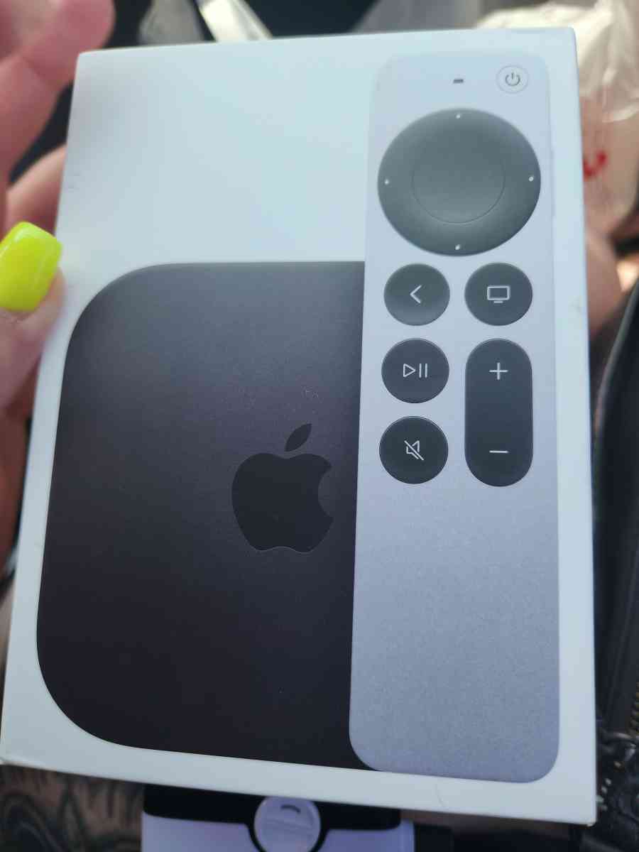 2 Brand New Unopened Apple Tvs