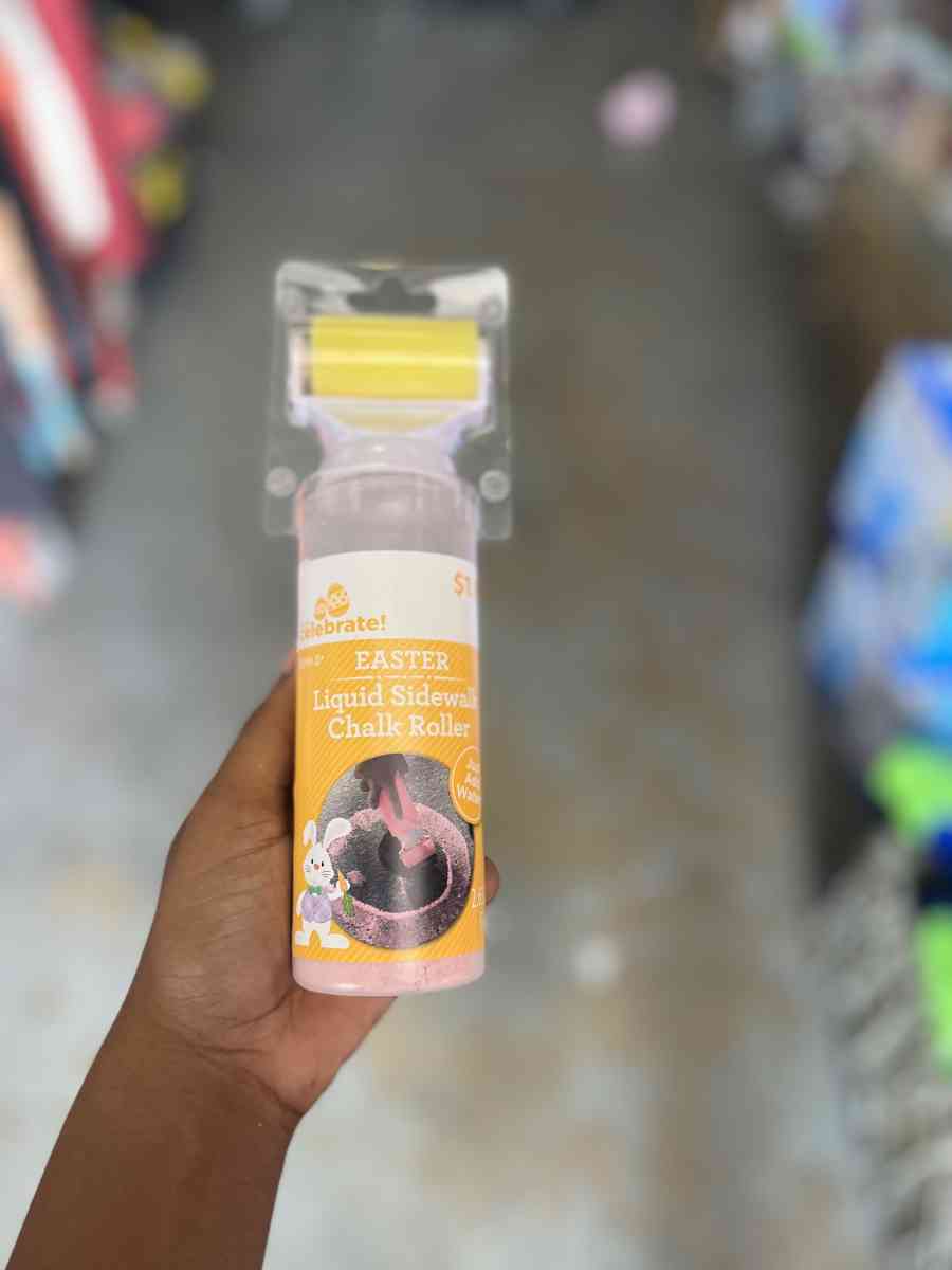 liquid sidewalk chalk roller