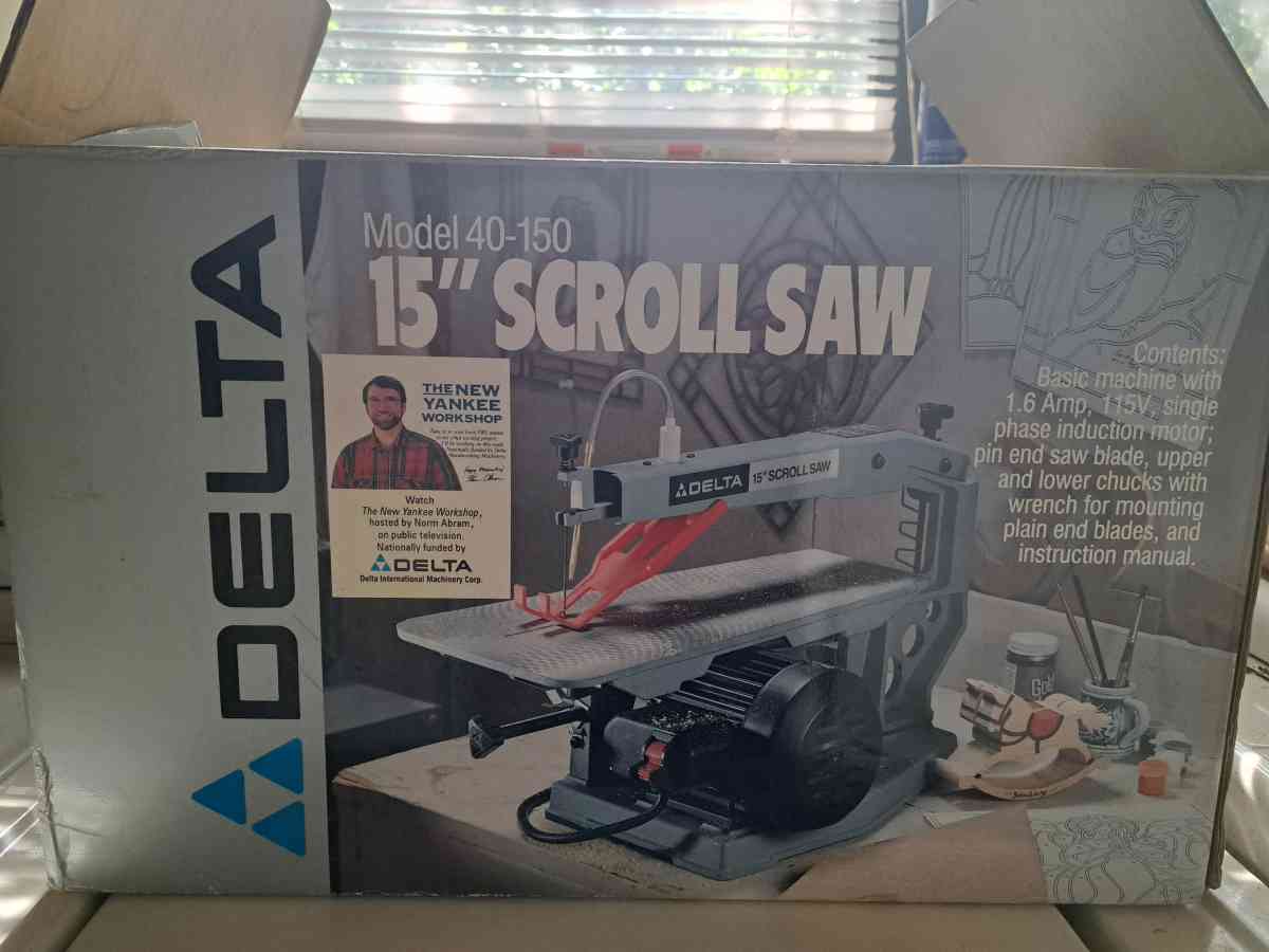 15 inch scroll saw