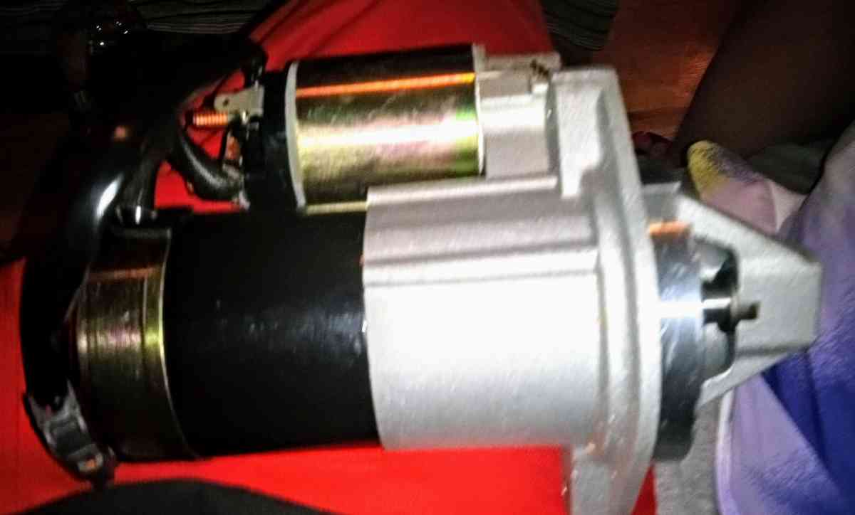 2005 Nissan frontier V6 starter