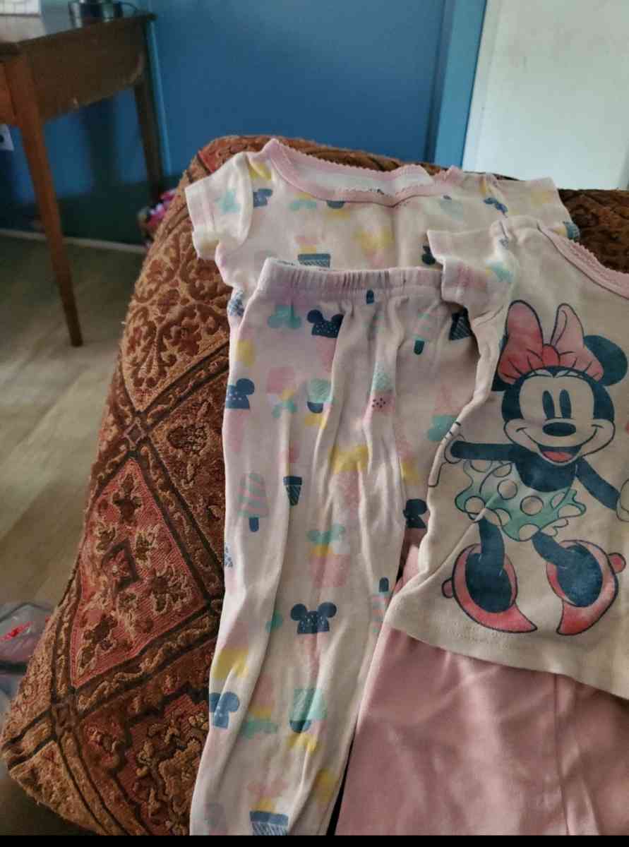 Toddler Girl Pajamas and Sleepers