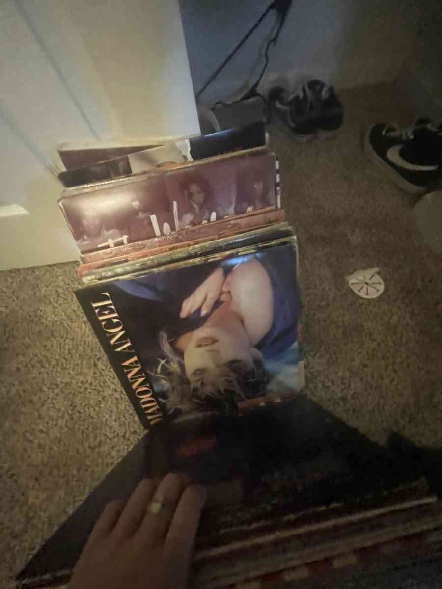 blue tooth record player with power cord