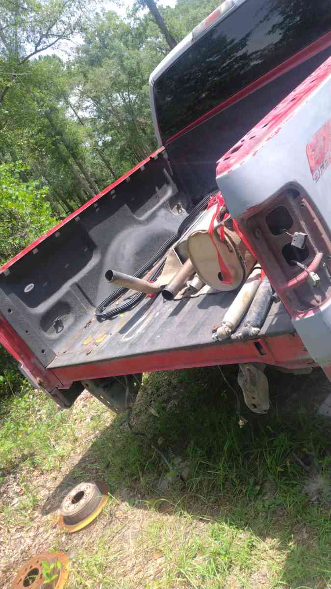 2006 F150 SuperCrew Cab Frame and Bed