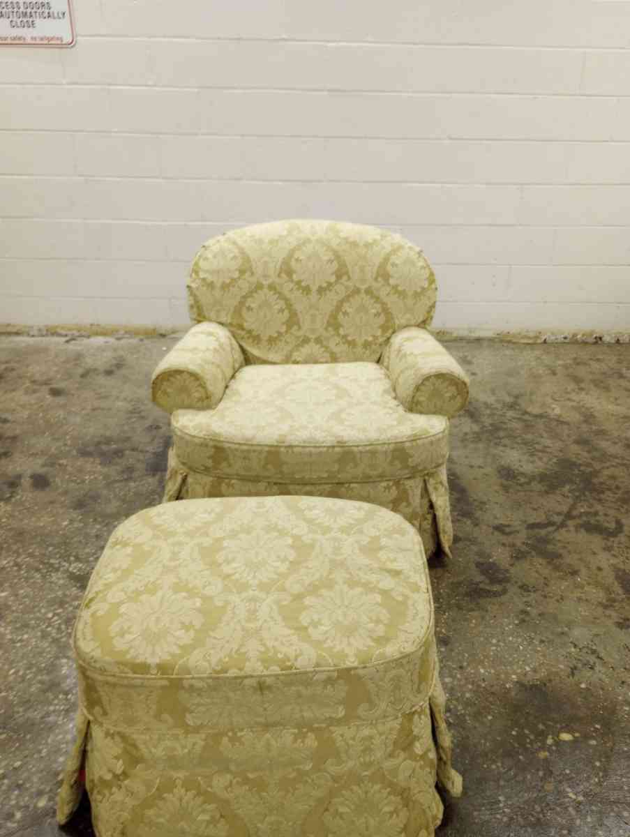 Single Sofa Seat  Ottoman