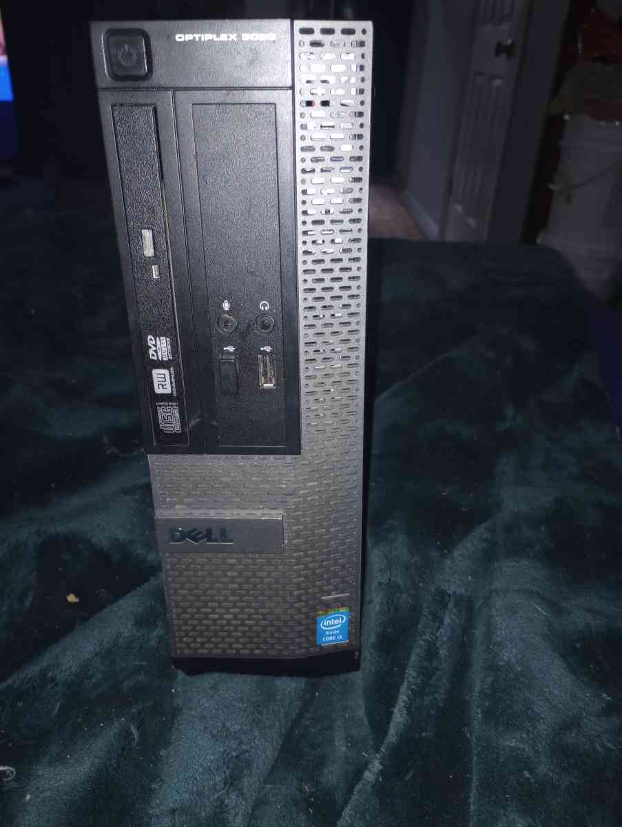 3020 Dell computer windows 10