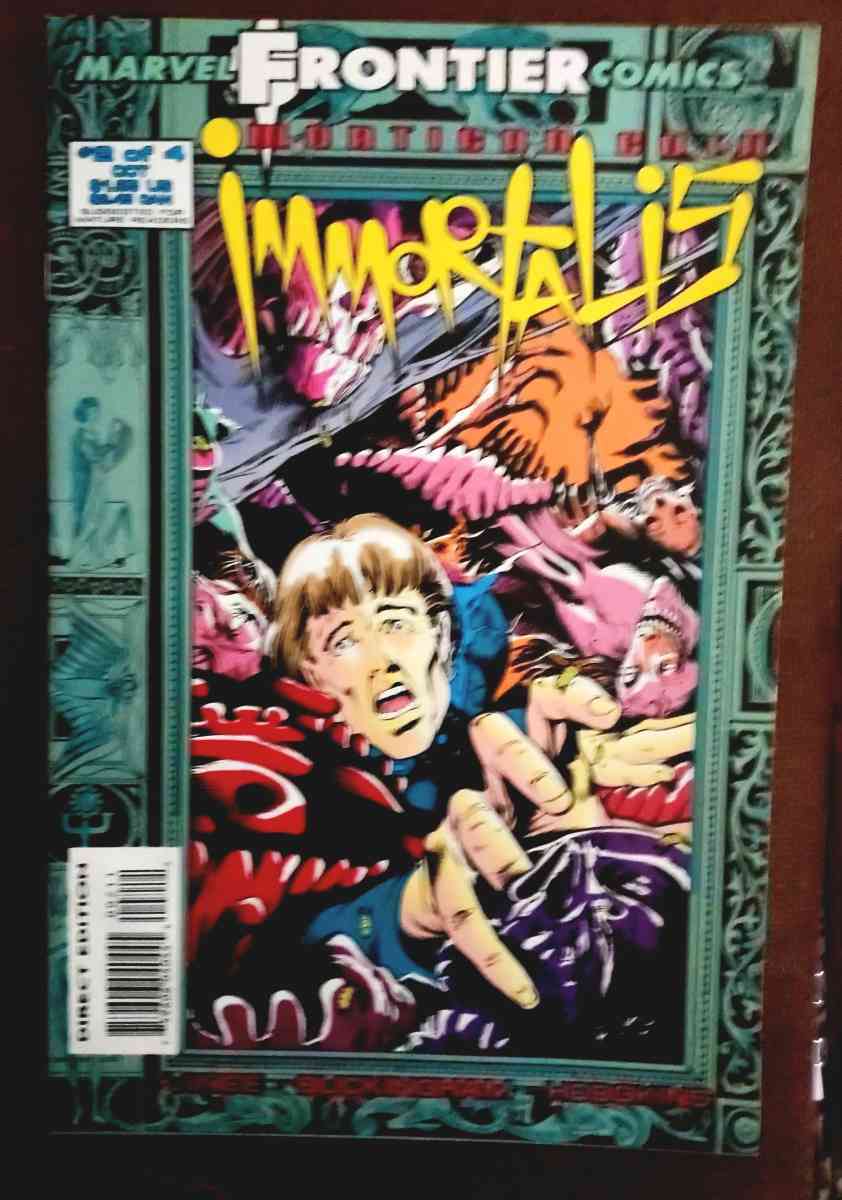 over 500 plus comic book collection new condition80s and 90s