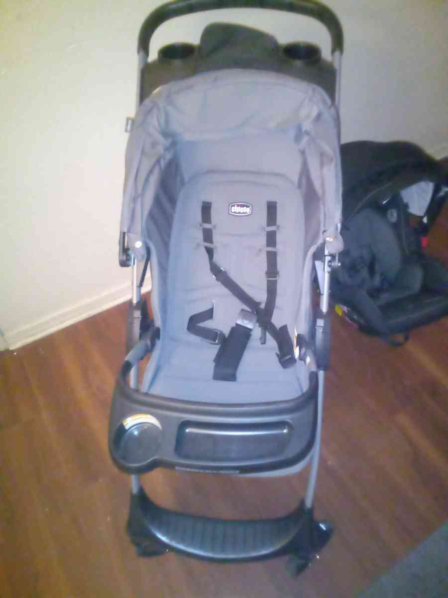 Double stroller single stroller car seats 1 unopened
