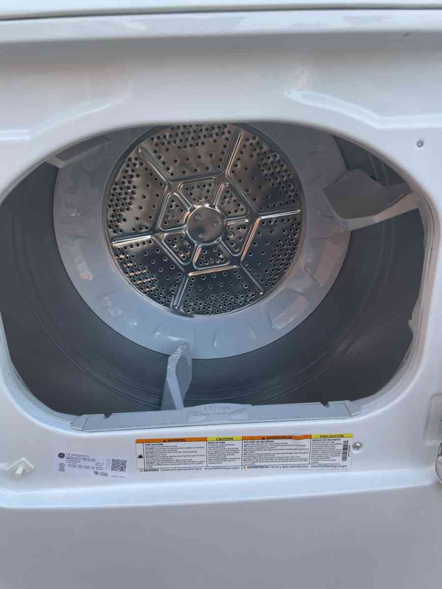 GE Front Load Top Load washer and dryer