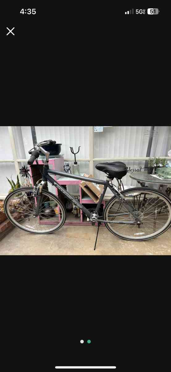 I am selling a bike