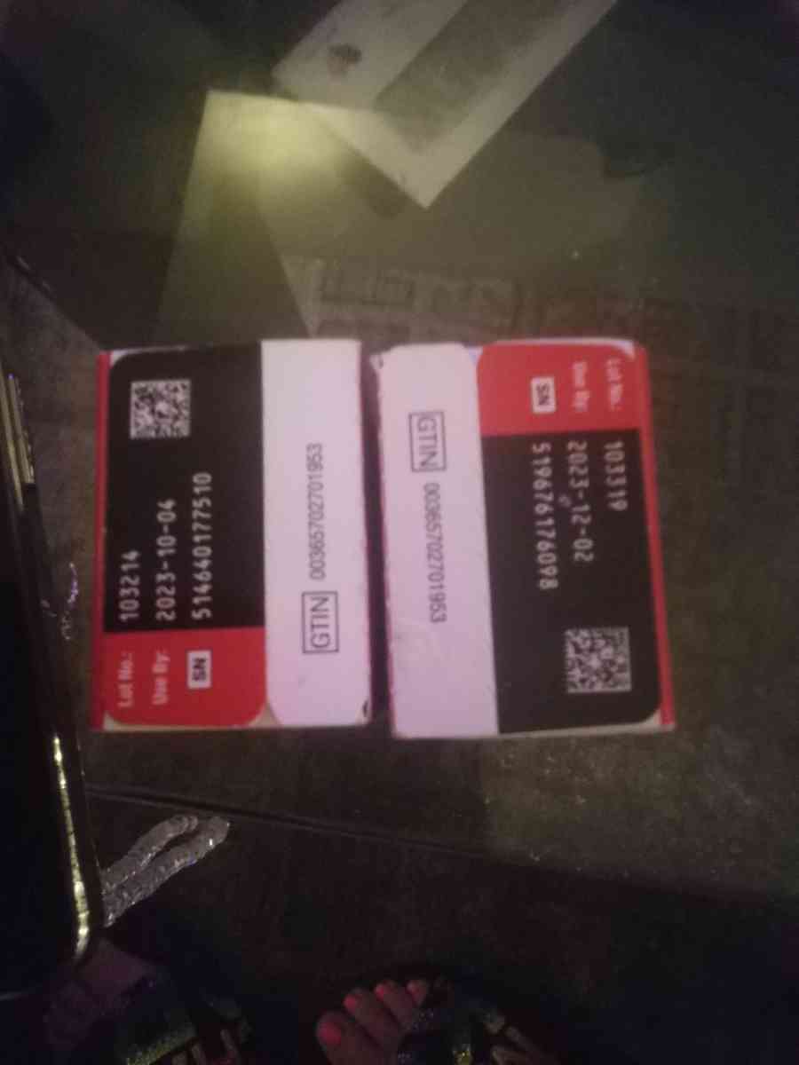 2 Brand New Boxes of AccuChek Guide 50ct Test Strips